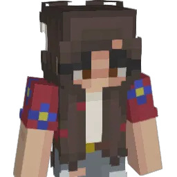 annikawhy Minecraft avatar bust