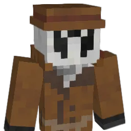 annillusion Minecraft avatar bust