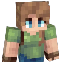 annluka Minecraft avatar bust