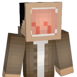 annnapanda Minecraft avatar bust