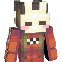 annnax Minecraft avatar bust
