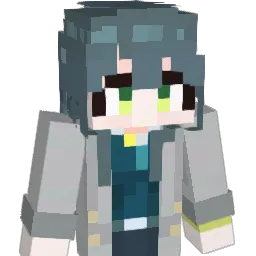 annose Minecraft avatar bust