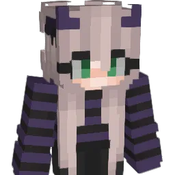 annsess Minecraft avatar bust