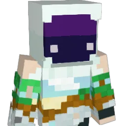annsnarwhal Minecraft avatar bust