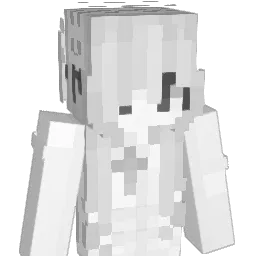 annunciate Minecraft avatar bust