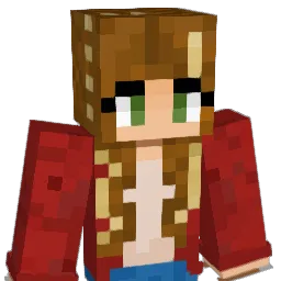 anny_x Minecraft avatar bust