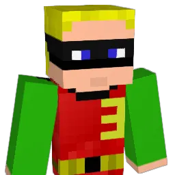 anobanano Minecraft avatar bust