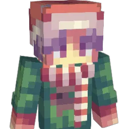 anochii Minecraft avatar bust