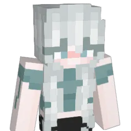 anonamasly Minecraft avatar bust