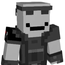 anonblob Minecraft avatar bust