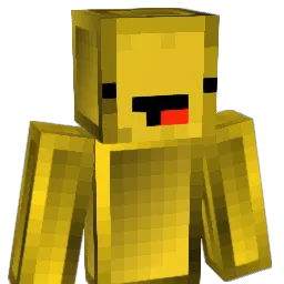 anonyamas Minecraft avatar bust