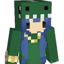 anonym Minecraft avatar bust