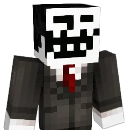 anonymous_tom Minecraft avatar bust