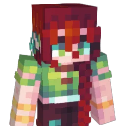 anonymouse_02 Minecraft avatar bust