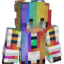 anorhc Minecraft avatar bust
