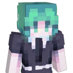 anothernina Minecraft avatar bust