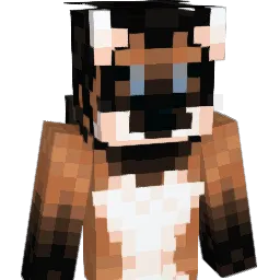 anotheru Minecraft avatar bust