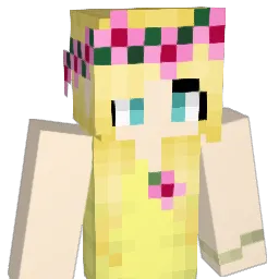 anouk321 Minecraft avatar bust