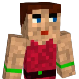 anowakow Minecraft avatar bust