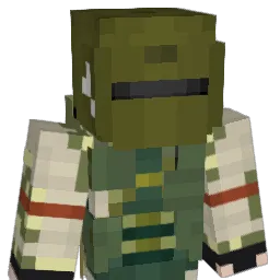 anpanman_l Minecraft avatar bust