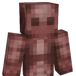 anparax Minecraft avatar bust