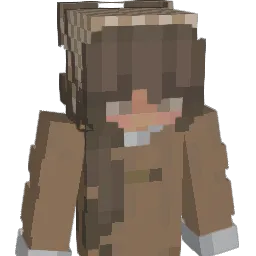 anquuee Minecraft avatar bust