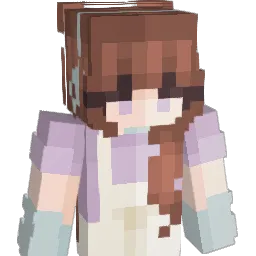 ansbot Minecraft avatar bust