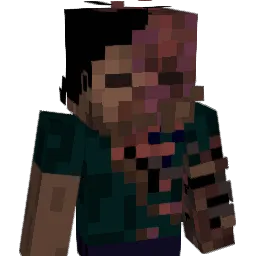 anshrajput Minecraft avatar bust