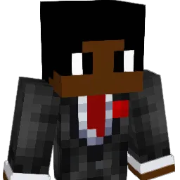 ansive Minecraft avatar bust