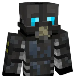 antdchamp Minecraft avatar bust
