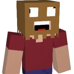 ante93801 Minecraft avatar bust