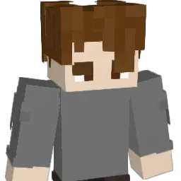 antekski Minecraft avatar bust