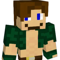 antelixir Minecraft avatar bust