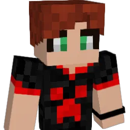 antell101 Minecraft avatar bust