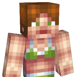 anterlie Minecraft avatar bust