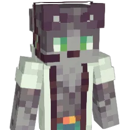 antgab Minecraft avatar bust