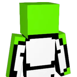 anthem134 Minecraft avatar bust