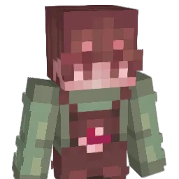 anthleia Minecraft avatar bust