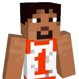 anthonygeo4 Minecraft avatar bust