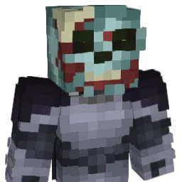 anthospective Minecraft avatar bust