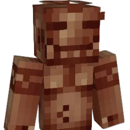 anthrcpology Minecraft avatar bust