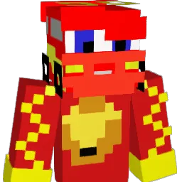 anthznyy Minecraft avatar bust