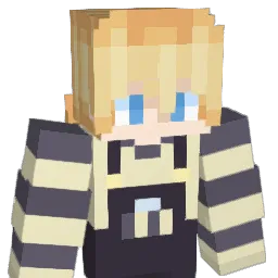 antibeeotic Minecraft avatar bust