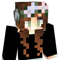 antichrist Minecraft avatar bust