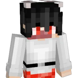 antieef Minecraft avatar bust