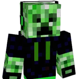 antikip Minecraft avatar bust