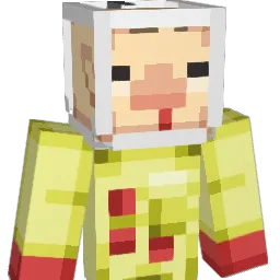 antinemma Minecraft avatar bust