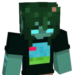 antinomious Minecraft avatar bust