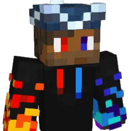 antioxidants Minecraft avatar bust