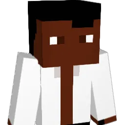 antirico Minecraft avatar bust